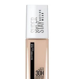 Maybelline #120 Classic Ivory Superstay Cream Matte Foundation +Blender